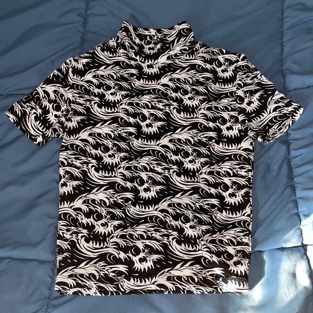 Lurking Class Fitted Collar Top